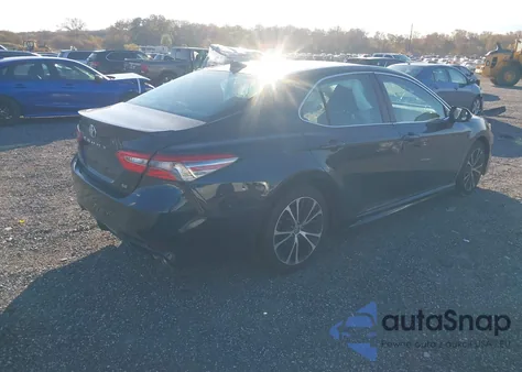 2019 Toyota Camry Se из США, поврежденный, VIN 4T1B11HK6KU772608